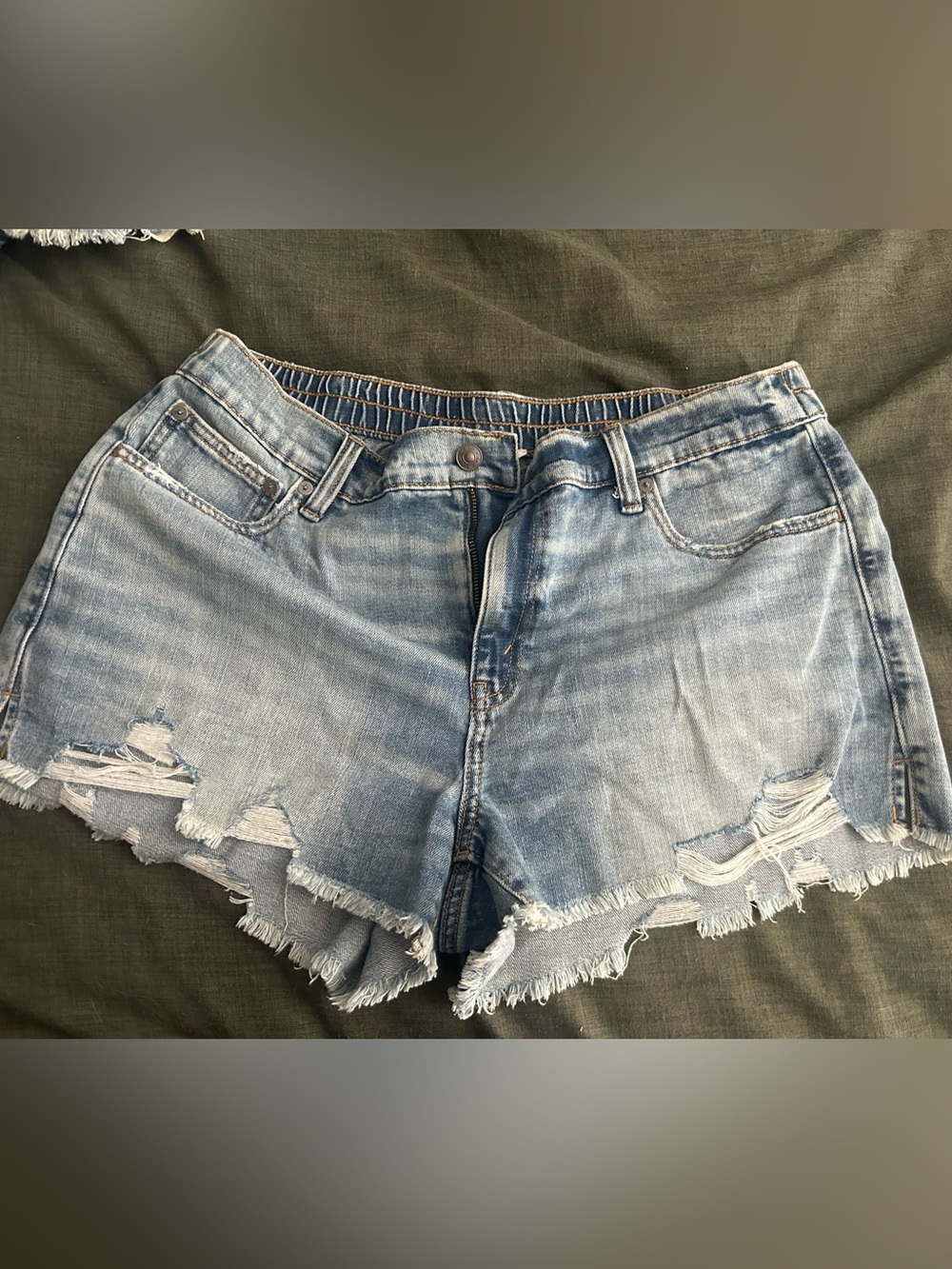 Aerie size large Jean shorts